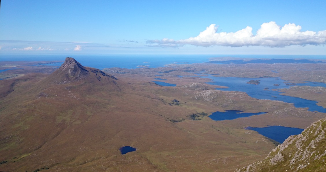 hamlet mountaineering stac pollaidh