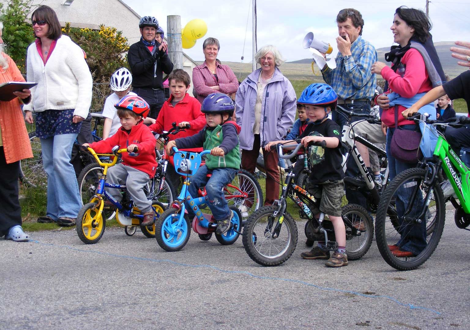 Cycling in Achiltibuie