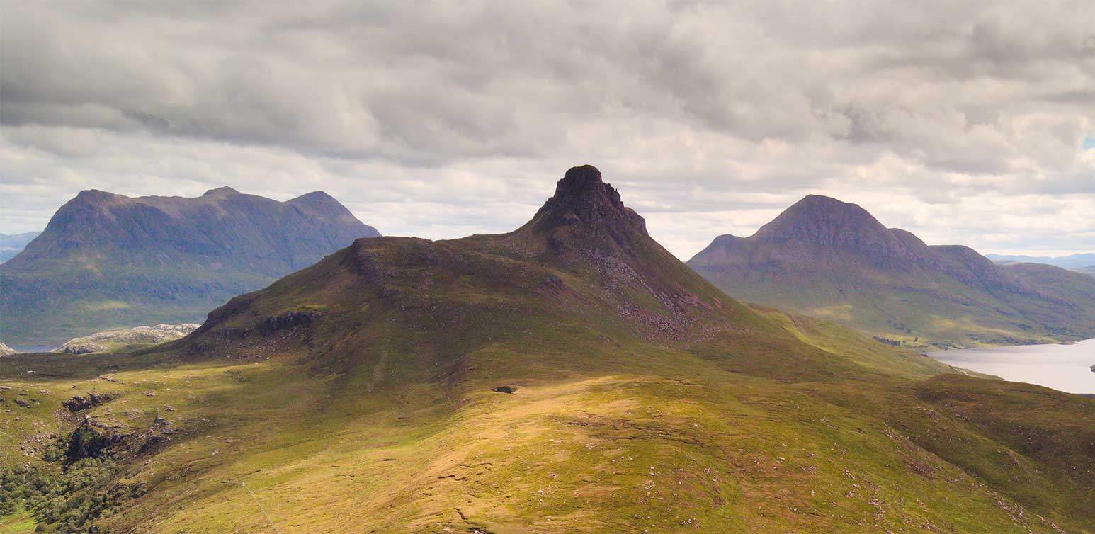 picture of stac pollaidh wester ross