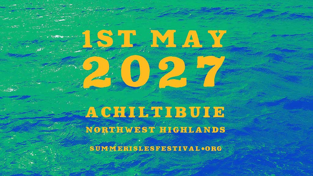 summer isles festival poster may 2027